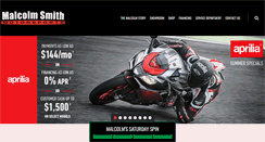 Desktop Screenshot of malcolmsmith.com